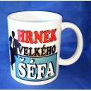 Hrnek 250ml - hrnek velkého šéfa