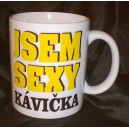 Hrnek 250ml - jsem sexy černá