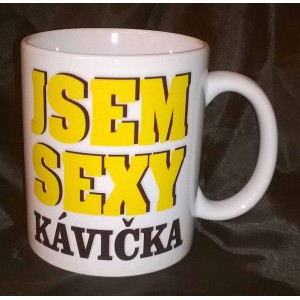 Hrnek 250ml - jsem sexy kávička