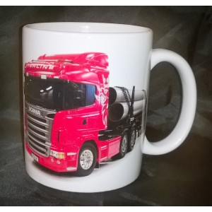 Hrnek 250ml - kamion Scania