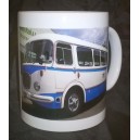 Hrnek 250ml - starý autobus 1