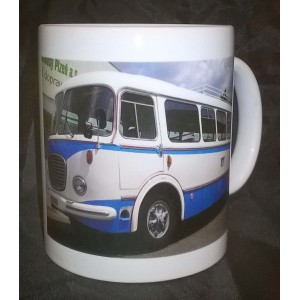 Hrnek 250ml - starý autobus 2