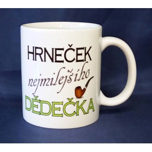 Hrnek 250ml - Nejmilejší dědeček