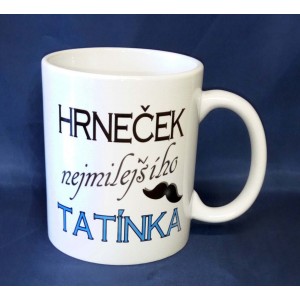 Hrnek 250ml - Nejmilejší tatínek