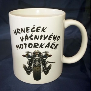 Hrnek 250ml - Vášnivý motorkář