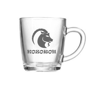 Skleněný hrnek Kozoroh