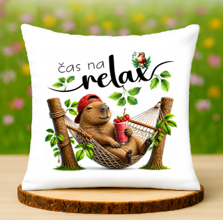Polštář relax kapybara